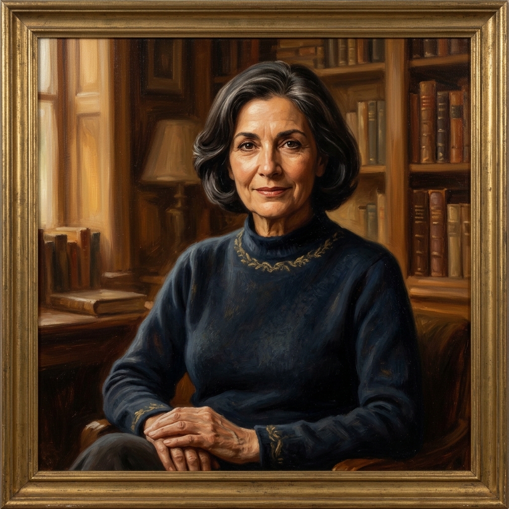 Portrait Cybernétique de Yennefer
